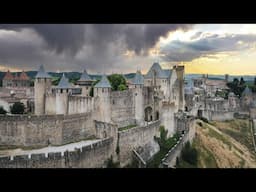 Saved from Destruction: The Medieval Marvel of Carcassonne's Restoration!!