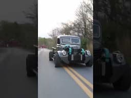 1946 Chevy w 800HP Cummins🔥🎶 #trucks #diesel #automotive