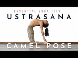 Essential Yoga Tips | Ustrasana - Camel Pose | Meghan Currie Yoga