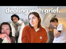 Coping with Grief & Tips for Getting Back on Track ☁️  (how to get yourself out of a rut)