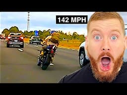 One (Clever?) Way to Stop a Motorcycle Chase