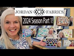 LET'S MAKE SOME QUILTS! SEASON 2024 PART 1!