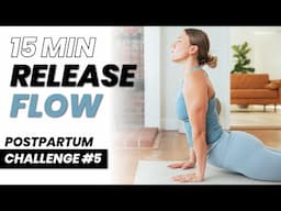 15 Min STRESS RELIEF YOGA | Stretch Flow Challenge #5