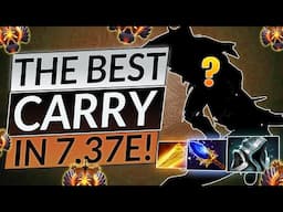 New Raid Boss Carry in Patch 7.37e - Best Late Game 1 vs 5 Hero | Dota 2 Bloodseeker Guide