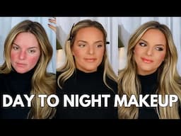 DAY TO NIGHT MAKEUP / EASY / FULL COVERAGE / LONG LASTING | Casey Holmes