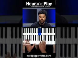 "Never would of made it" ❤️‍🔥🙌 Gospel Piano Cover by Jonathan Powell #shorts #gospelmusic #piano