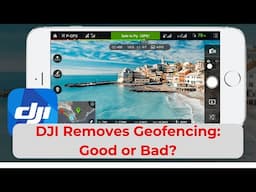 Is DJI Removing Geofencing Good or Bad for the Drone Industry? (YDQA EP 91)