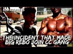 Big Rebo Classic Story on Joining the CC Gang