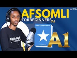 Somali For Beginners A1 | 🤩New Course!