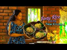 Easy yet tasty Potato Rice! The first meal I created in my "New Kitchen" | Traditional Me