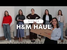 H&M Haul! 2025 Midsize Try-on! | A Little Obsessed