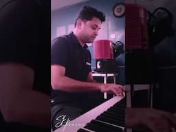 Exploring the melody on piano composed by Ilayaraja ❤️❤️