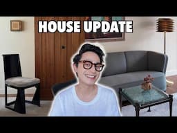 I sold all of my stuff, the wedding, new sofa, all the tea! House Update