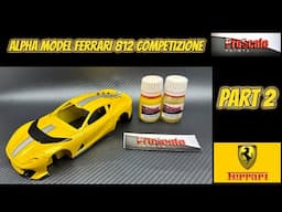 Part 2 - Alpha Model 1/24 Ferrari 812 Competizione