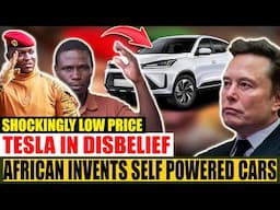 How Tesla is in TROUBLE as African Inventor will Kick Tesla off the EV Market.