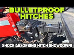 Bulletproof Hitches TEST! Shock Absorbing Hitch Showdown! Bulletproof vs GENY vs CURT vs SHOCKER