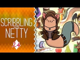 WORM NETTY || Scribbling w/ Netty (24)