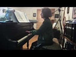 (HD) J.S.  Bach, Little Prelude in G minor, BWV 930