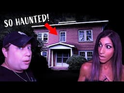 DISTURBING PARANORMAL ACTIVITY CAUGHT ON CAMERA | UGUE REAL Paranormal Investigation TRIVETTE CLINIC