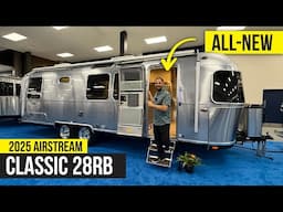 Inside the Epic 2025 Airstream Classic 28RB