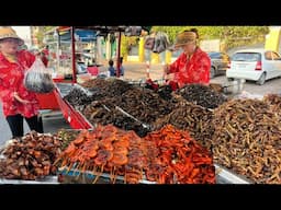 Amazing Cambodian Exotic Food Selling @Royal Palace – Best Exotic Food Selling On The Street