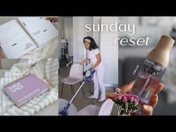 sunday reset routine | clean with us  + weekly prep + reset for a productive week +  r&b oldie vibes