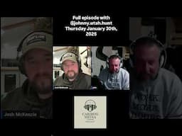 Ep 005 of the podcast is with John Mulligan from ‎@PRIMALDIVIDE  #shorts #fyp #hunting #bowhunting