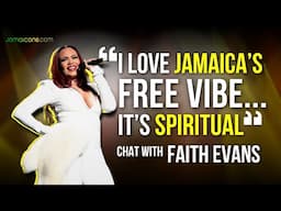 Faith Evans Exclusive: Her Love for Jamaican Culture – Food, Music & Must-Visit Spots