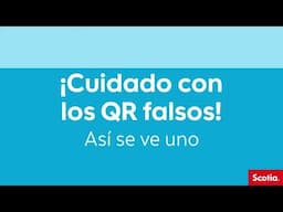 ¿Qué son los códigos QR falsos? | Scotiabank México