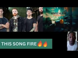 Memphis May Fire - Overdose (feat. Blindside) (Official Music Video) Reaction