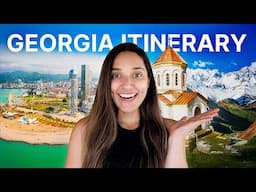 How to travel Georgia - ULTIMATE 2-week Itinerary