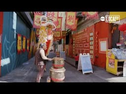 SF family's 'Zodiac Wall' educates visitors about Chinese culture