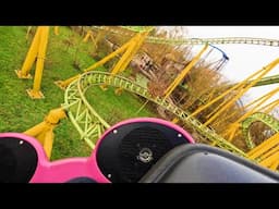 Dwervelwind  - Toverland | 4K Front Row POV