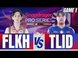 WHAT A SEGUE BY FAVIANNN! | GAME 1 | TLID VS FLKH | DAY 5 SNAPDRAGON CHALLENGE S6