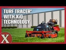 New 2025 Turf Tracer with XiQ: Innovation for Lawn Care | Exmark