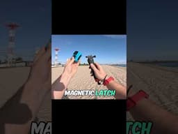 GoPro Magnetic Latch Mount Test