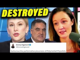 Emma Vigeland FIRES BACK At Ana Kasparian For SMEARING Francesca Fiorentini LIVE On TYT