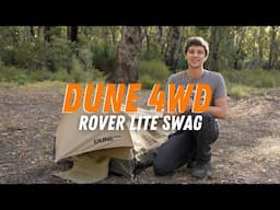 Dune 4WD Rover Lite Swag | Camping | Anaconda Stores