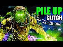 COLD WAR ZOMBIES - *NEW* PILE UP GLITCH (UNLIMITED XP GLITCH)