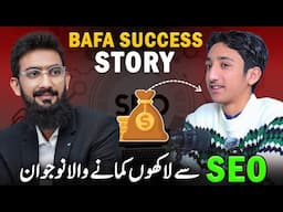 How Talha Earned Millions from BAFA SEO BUSINESS