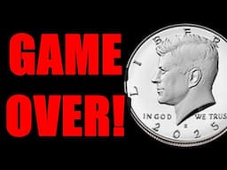 The MINT Just SHOCKED The Coin Market! 2025 Kennedy Half Dollars Getting PUSHED!