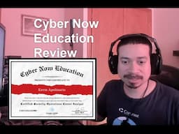 IT: Cyber Now Education Review