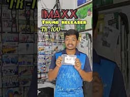 fully 100% made in india Thumb Releaser from IMaXX-sports. CP ARCHERS. #trending  #unboxing #archery