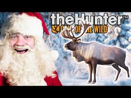 Deer Hunting Like Santa Claus!