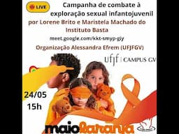 Campanha de combate à exploração sexual Infantojuvenil #pratodosverem