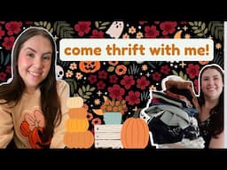 come thrift with me! (FULLY THRIFTED WARDROBE)