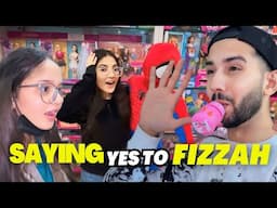 Saying yes to fizzah 😡 Hafsa ne chalakyiaan sikhaadi