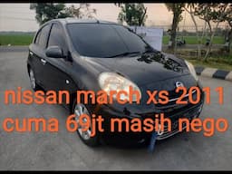 Jual Murah 60jt an Nissan March 1.2 type XS (tertinggi) AT 2011