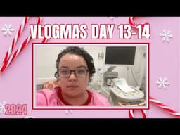 VLOGMAS DAY 13 & 14 - DISASTER STRUCK BEFORE CHRISTMAS - CAUGHT ON CAMERA!! OFF TO EMERGENCY!