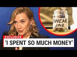 Kate Winslet REVEALS She Had A Swear Jar On Set Of AVATAR..